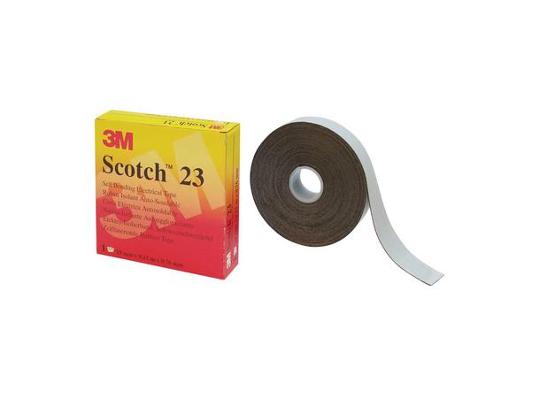 Selvvulkaliserende tape, SCOTCH 23 SCOTCH 23, 19 mm x 9 m